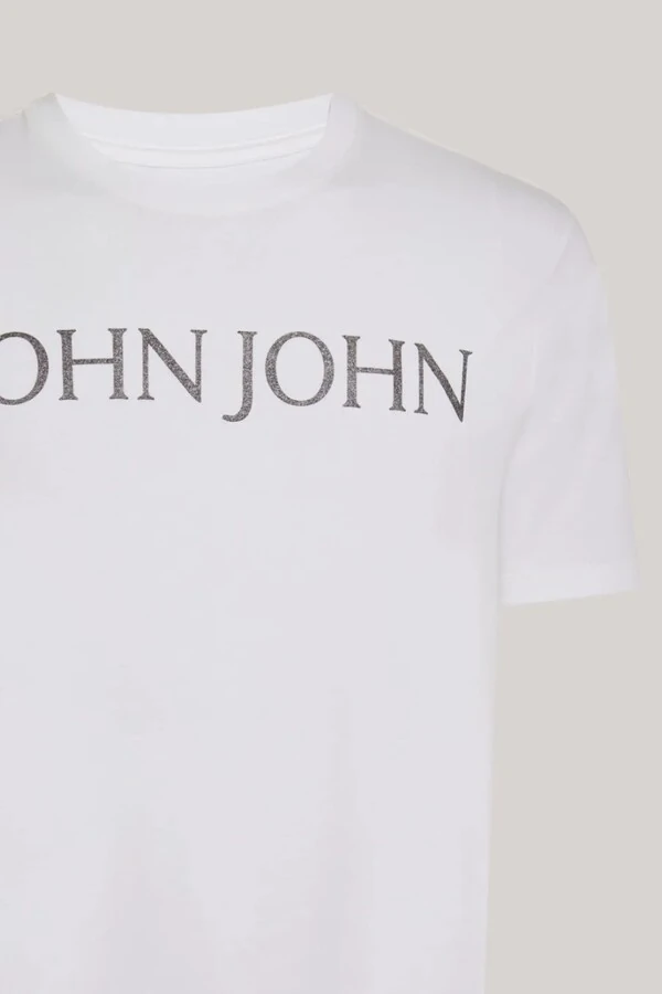 Camiseta regular fit special bright John John