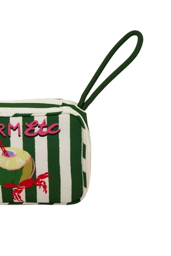 Necessaire xerô lenço comida de praia Farm