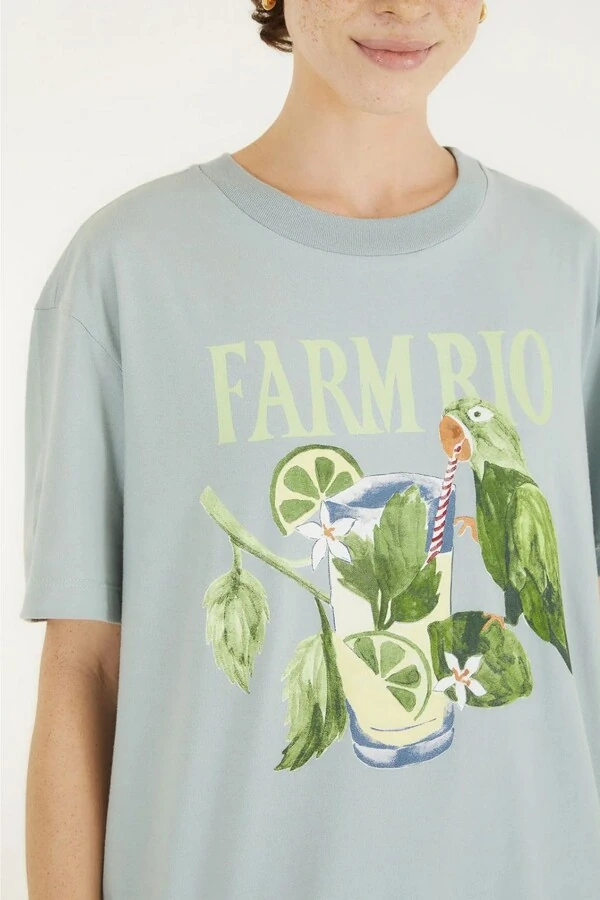 Tshirt media mojito farm rio Farm