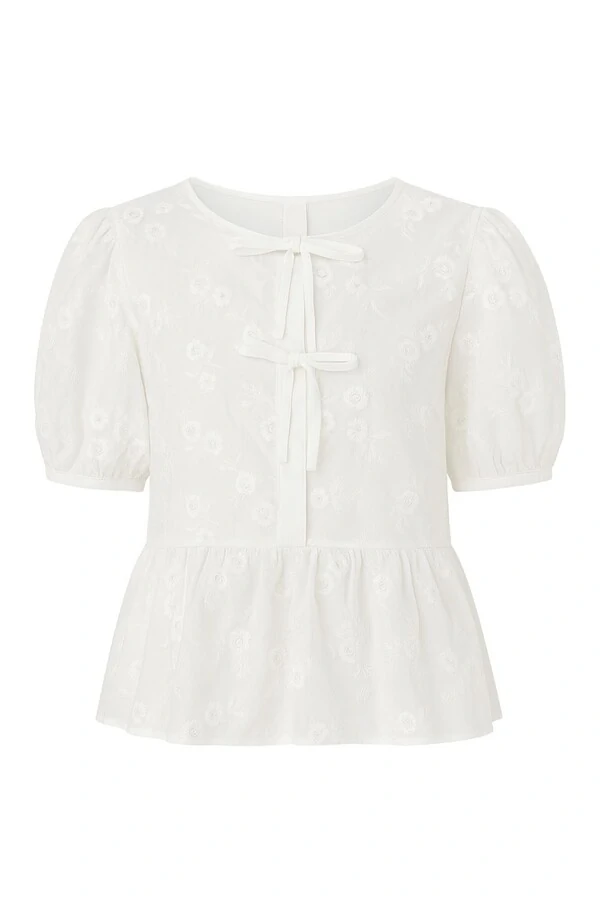 Blusa laise laços Kwi
