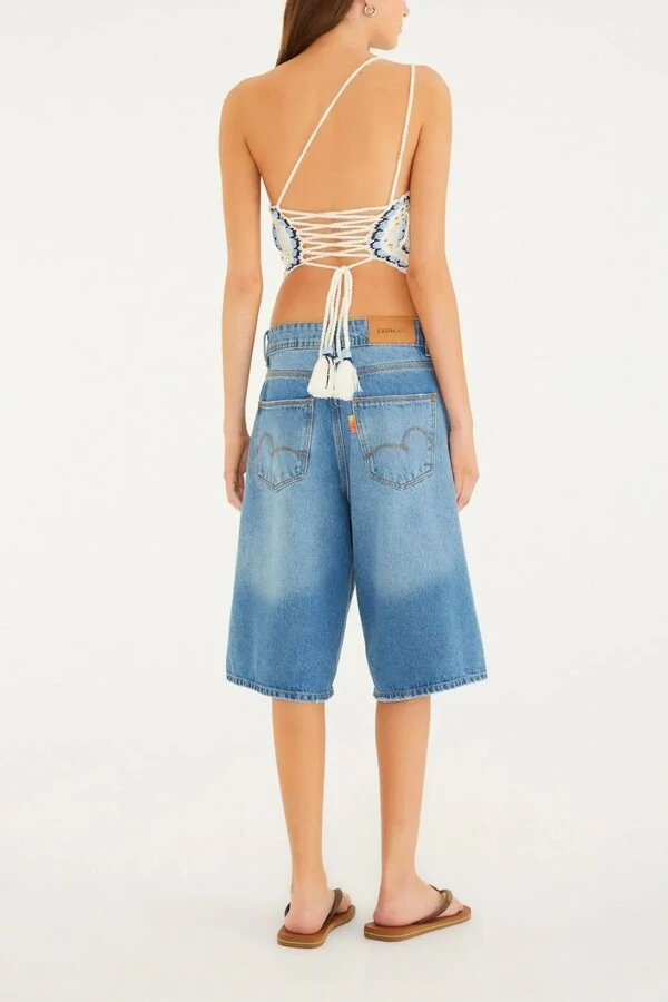 Bermuda jorts jeans Farm