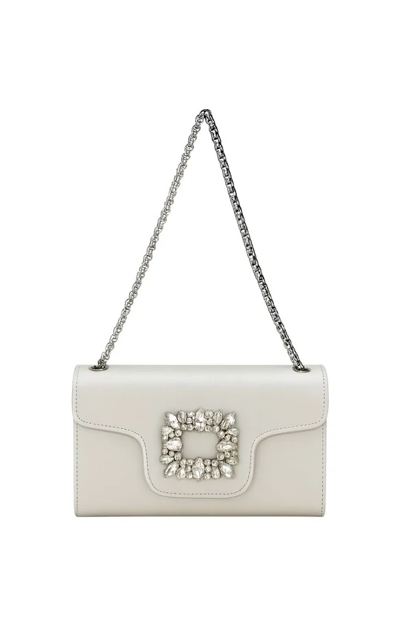 Bolsa com detalhe pedraria Kwi