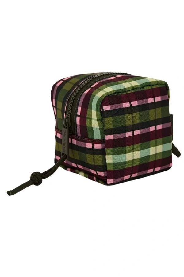 Necessaire caçula xadrez Farm