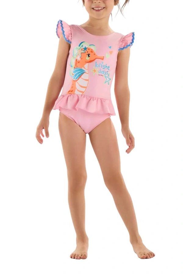 Maiô em malha uv fps+50 Up Baby