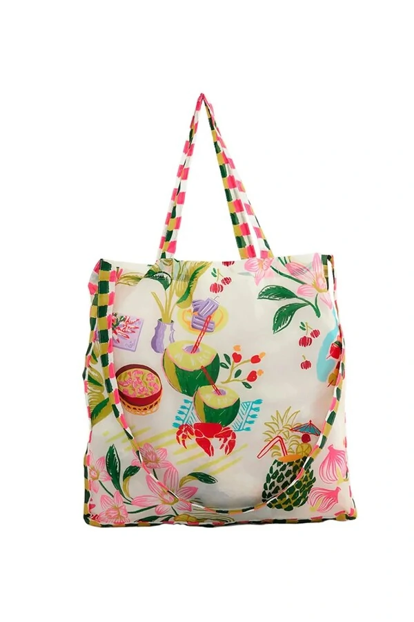 Sacolinha me leva comida de praia Farm