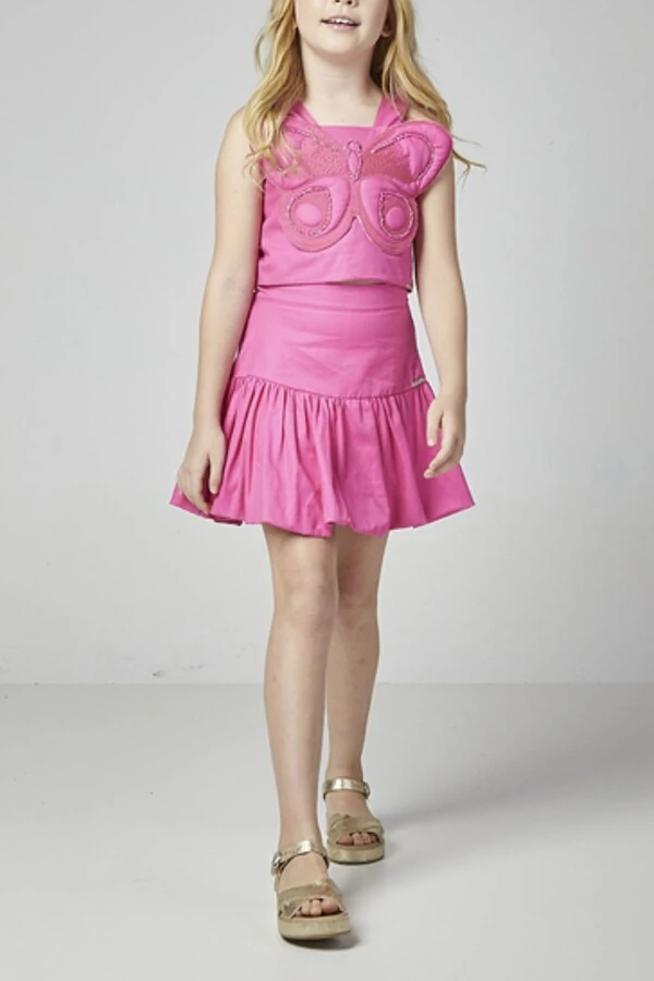 Saia infantil balonê Luluzinha