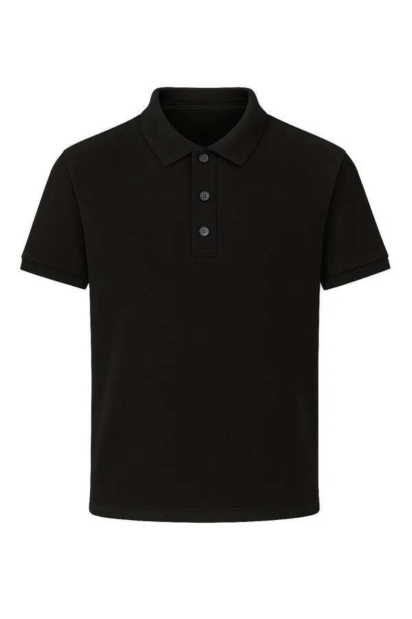 Camiseta modal polo masculina Kwi