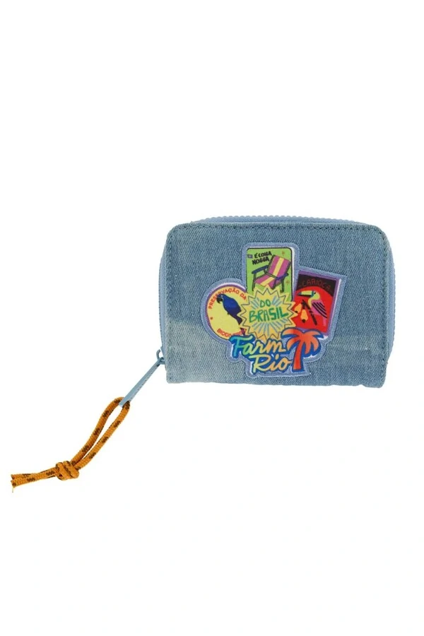 Carteira ziriguidum patch rio Farm