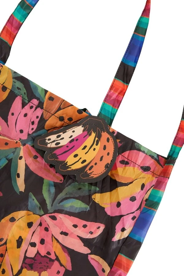 Bolsinha me leva flor de banana Farm