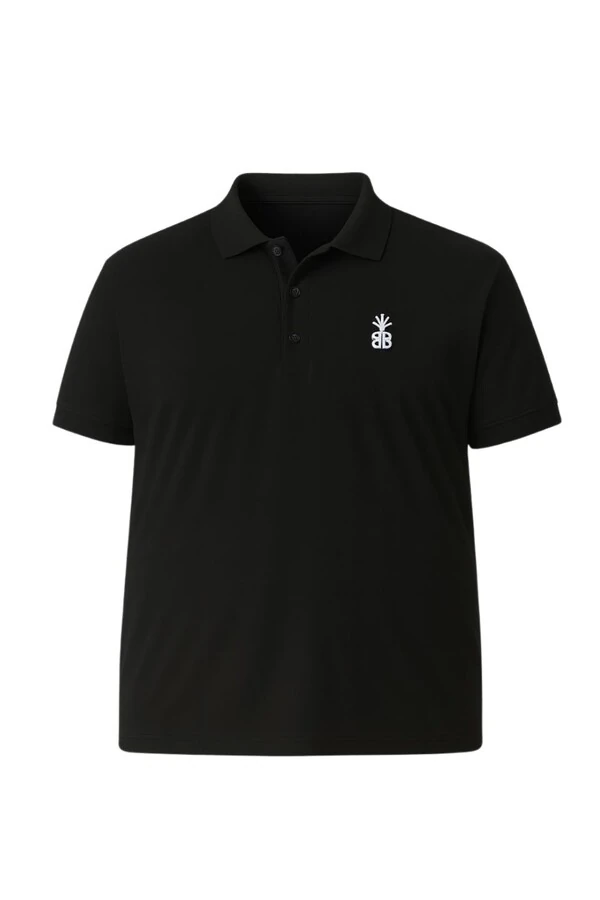 Camisa polo masculina plus size Kwi