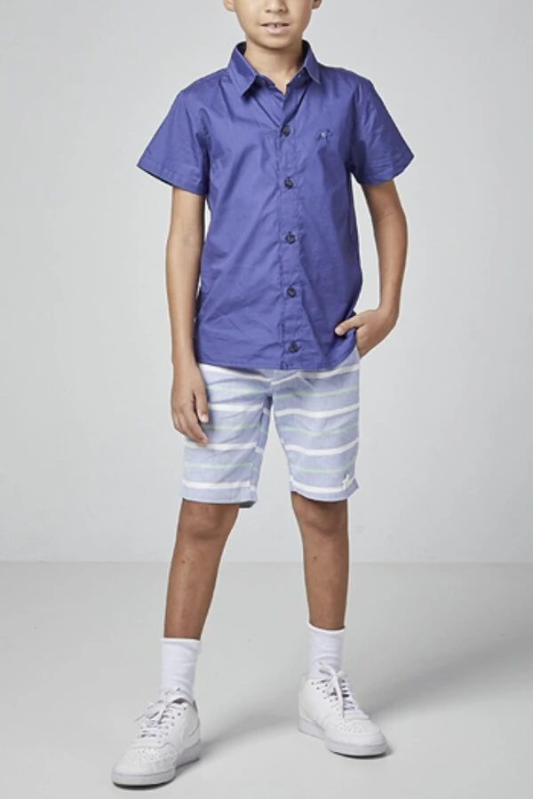 Bermuda masculina infantil Oliver