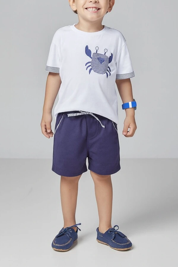 Conjunto camiseta e bermuda Oliver