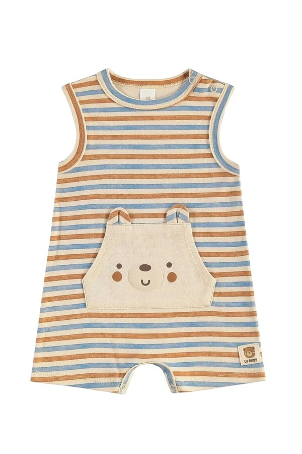 Macaquinho em suedine Up Baby