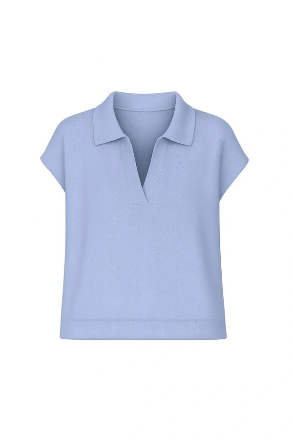 Blusa polo fresh feminina Kwi