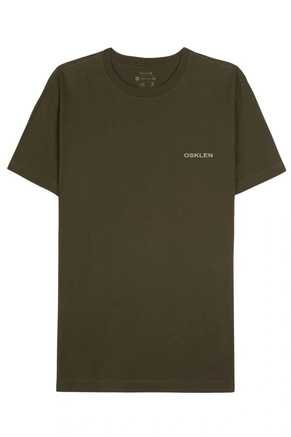 T-shirt slim vintage osk we are nature Osklen