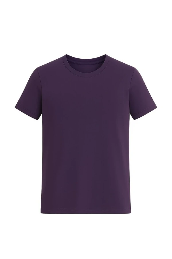 Camiseta basica gola careca Kwi