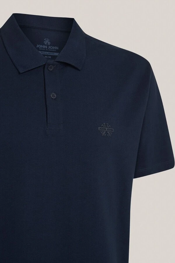 Polo regular fit light transfer John John
