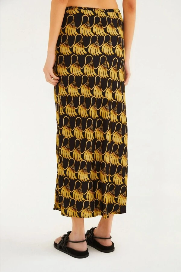 Saia longa banana tassel mini Farm