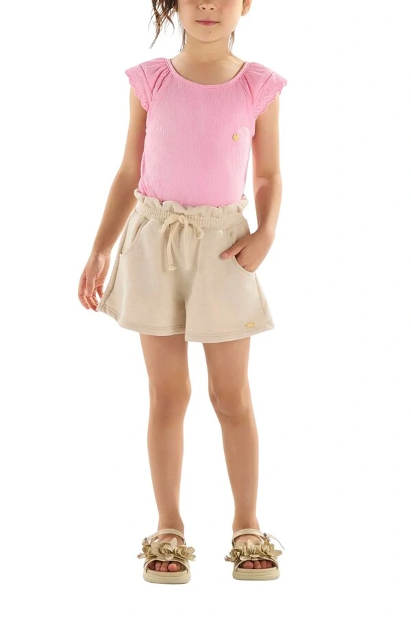 Blusa sem manga em cotton Up Baby