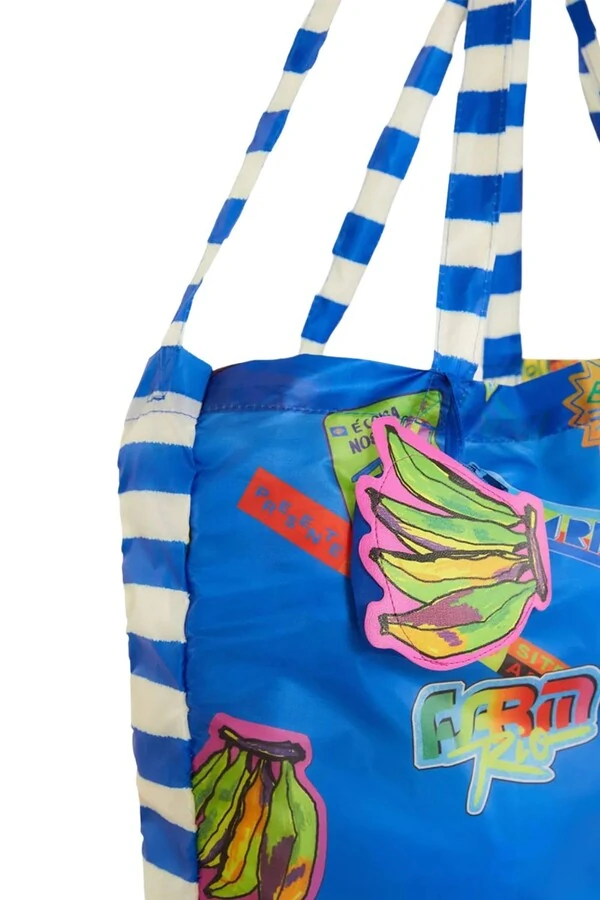 Bolsinha me leva patch rio Farm