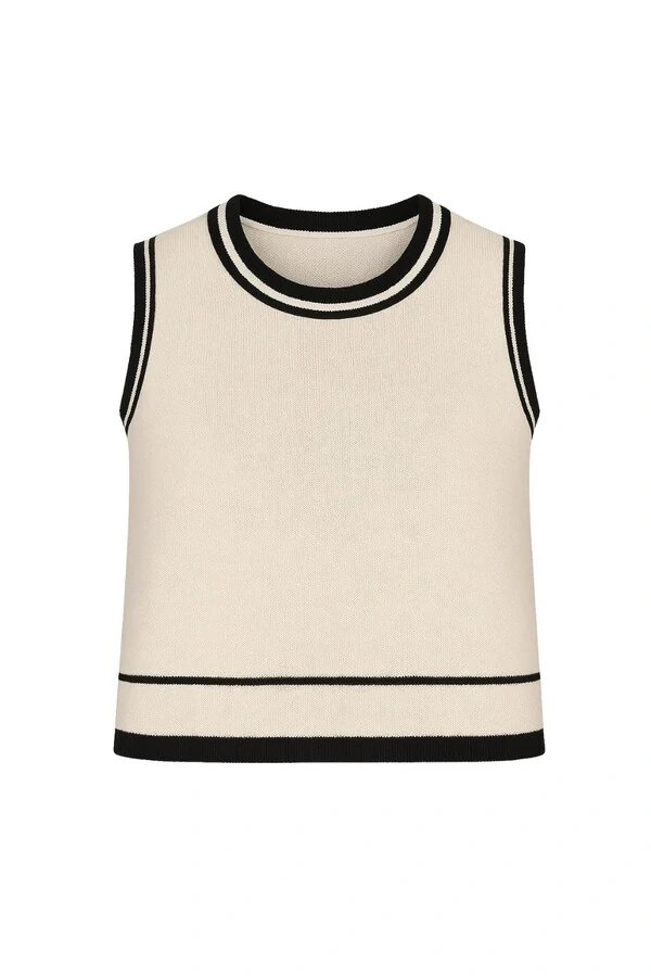 Regata bicolor fresh tricot Kwi