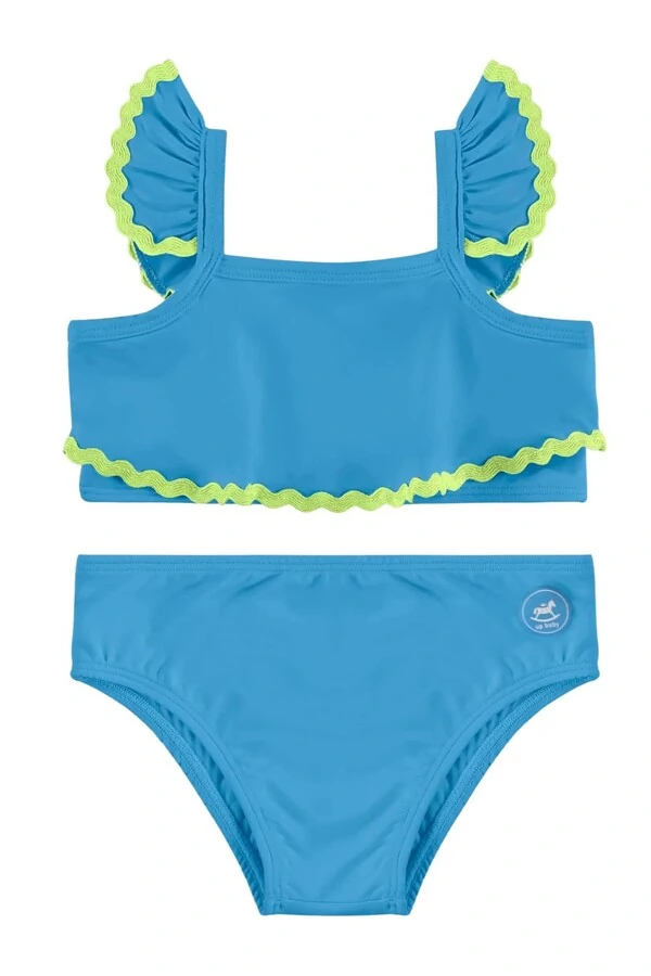 Biquini em malha uv fps + 50 Up Baby