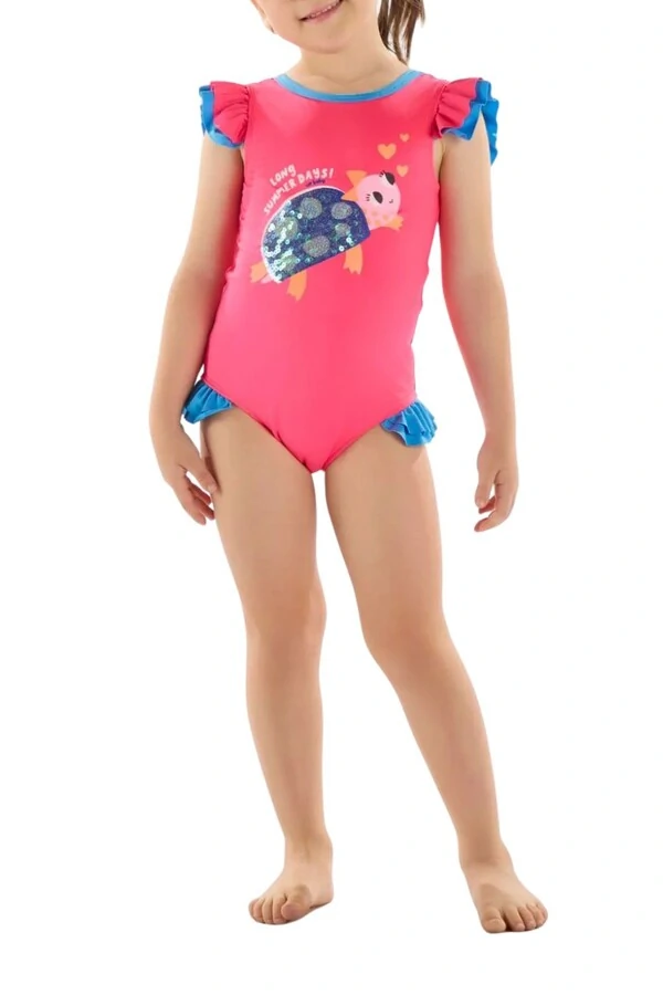 Maiô em malha uv fps+50 Up Baby