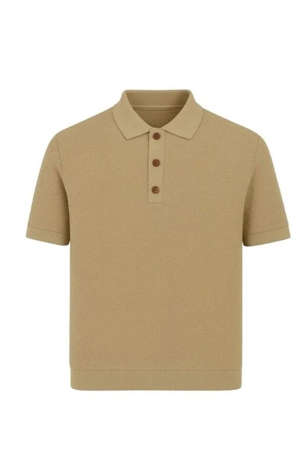 Polo em tricot Kwi