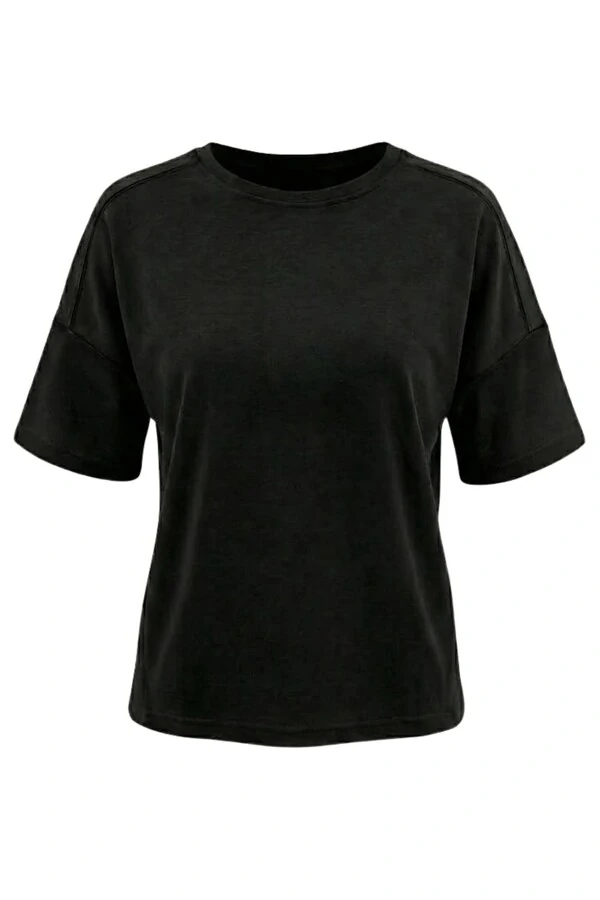 T-shirt oversize em neoprene Kwi