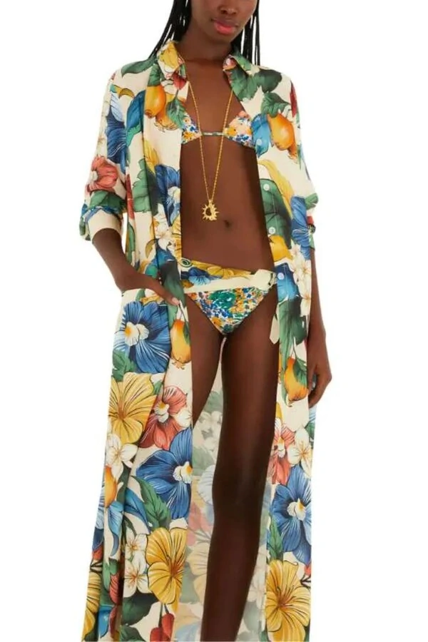 Chemise tropicalzinho Farm