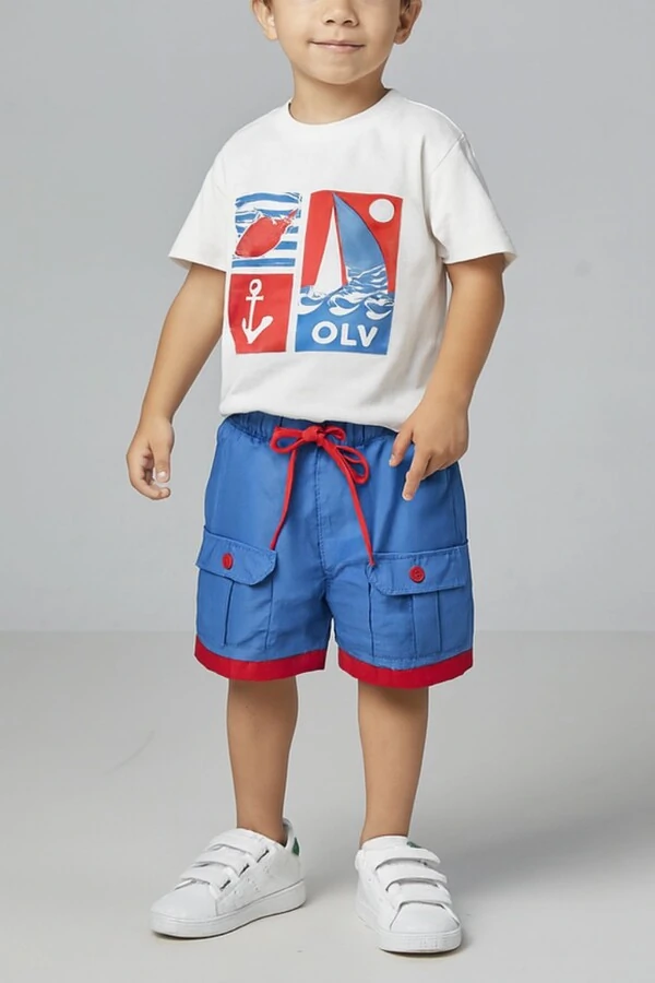 Conjunto camiseta e bermuda Oliver