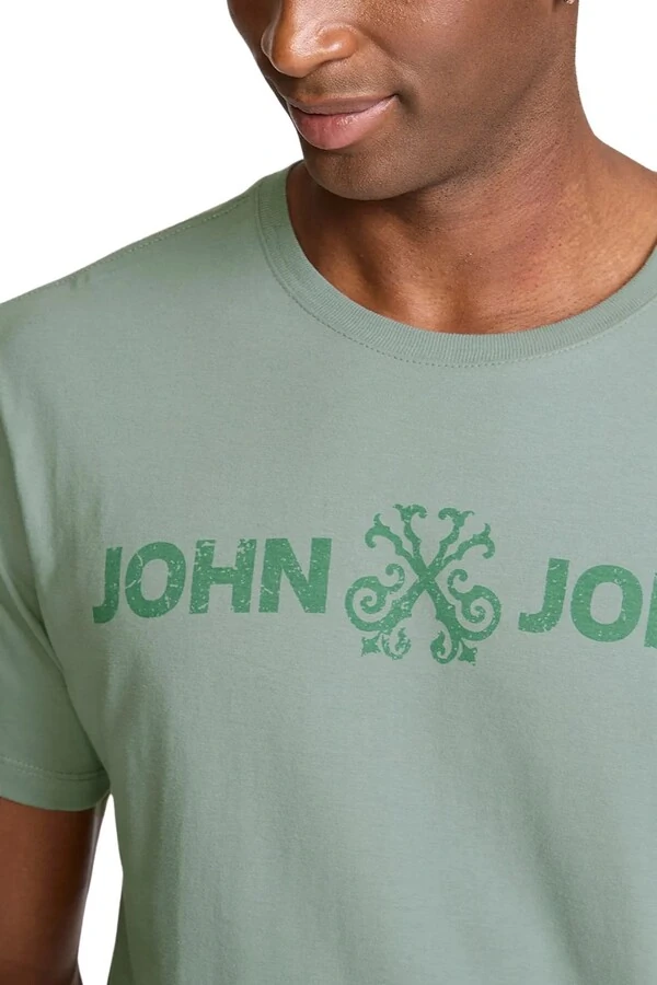Camiseta regular fit basic John John