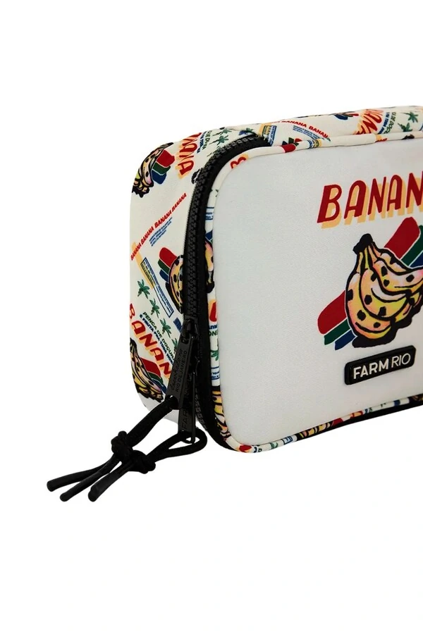 Necessaire xerô banana da feira Farm