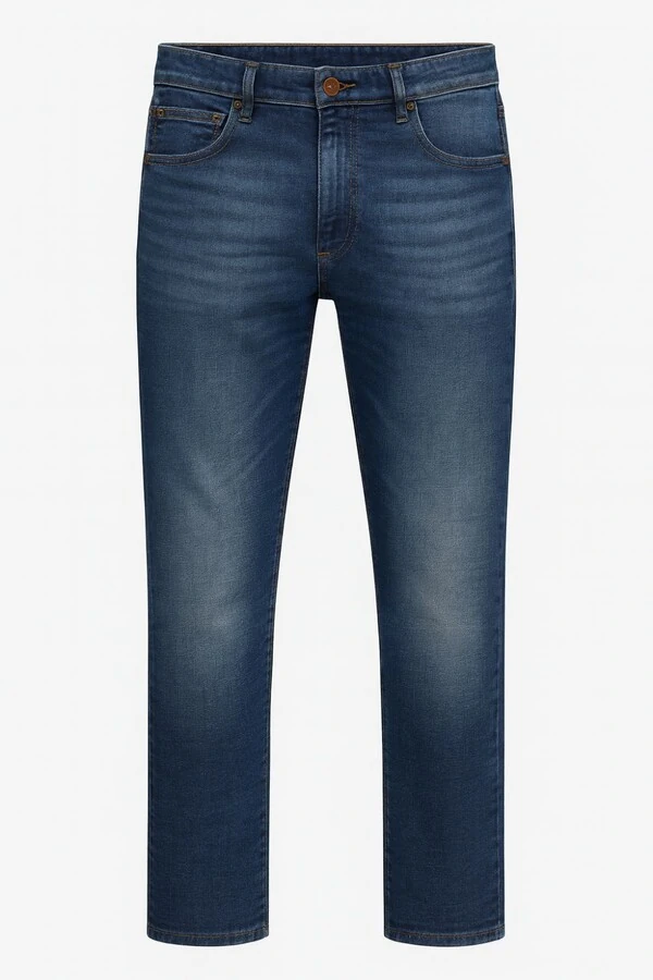 Calça jeans masc slim fit Consciência Jeans