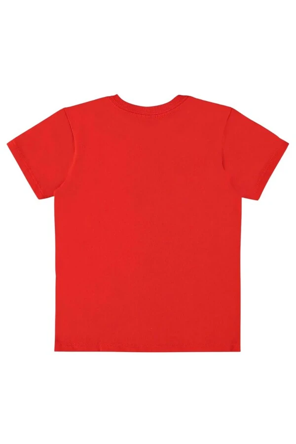 Camiseta manga curta em meia malha Up baby