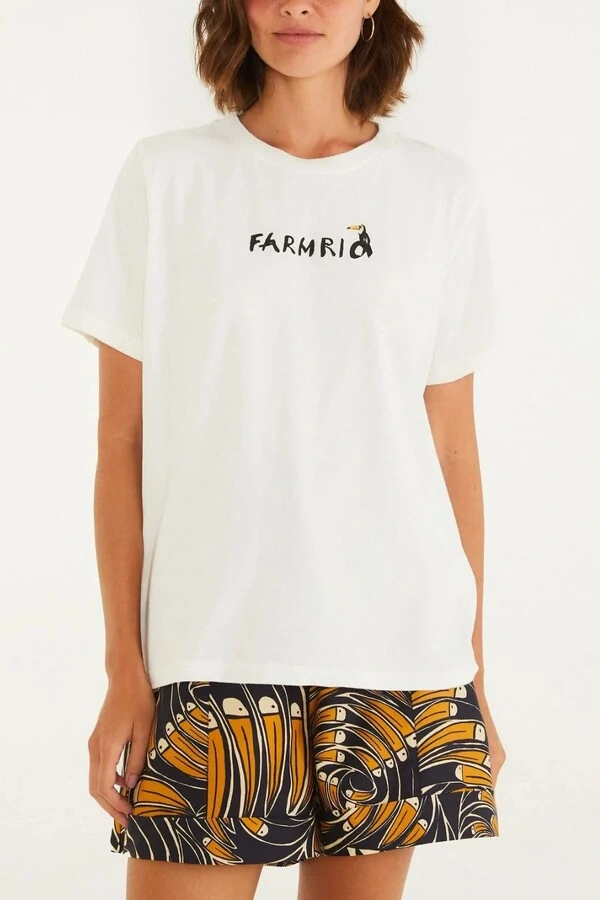 Tshirt farmrio tucaninho Farm