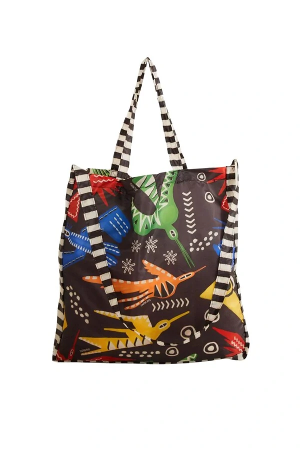 Bolsinha me leva beija flor urbano Farm