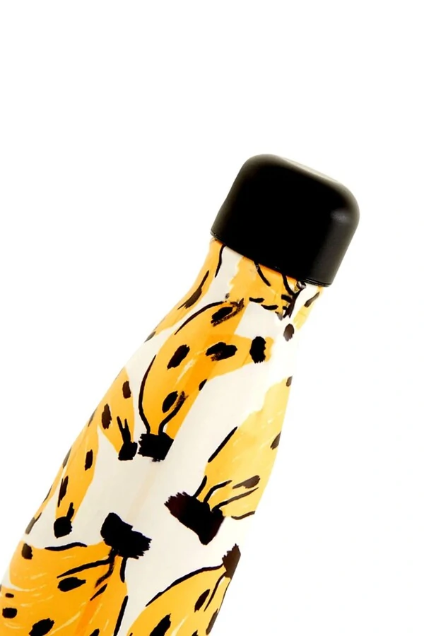 Garrafa glub glub bossa banana 500ml Farm