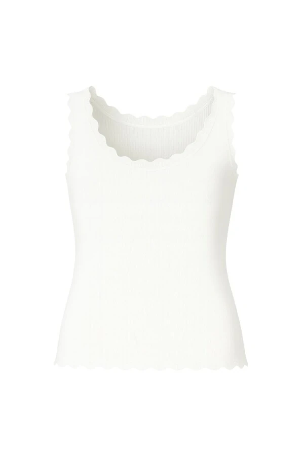 Blusa regata retilínea ondas Kwi