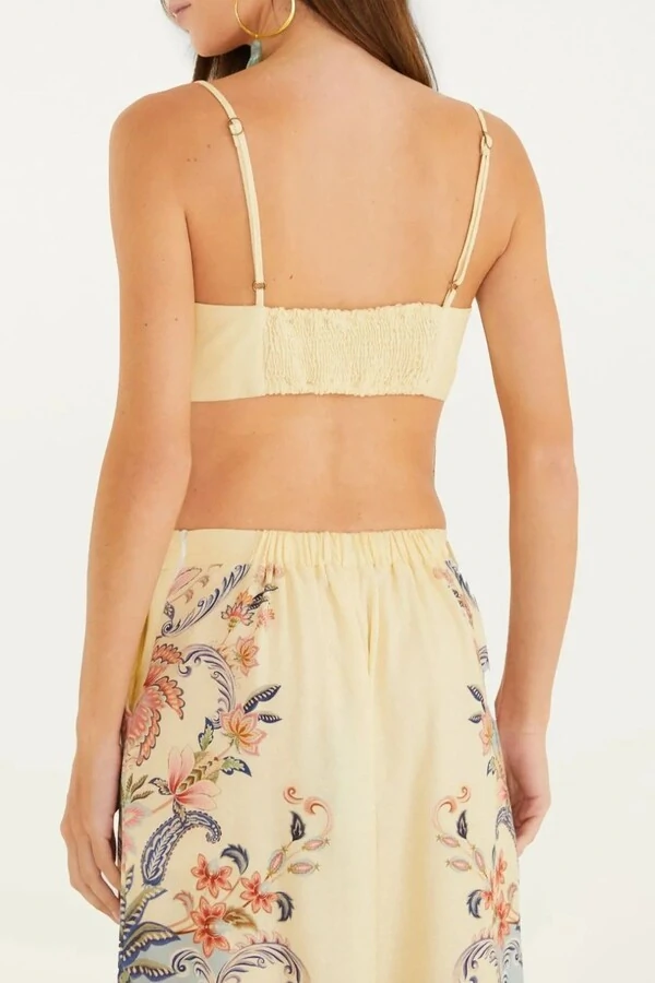 Blusa lenço recanto boho Farm