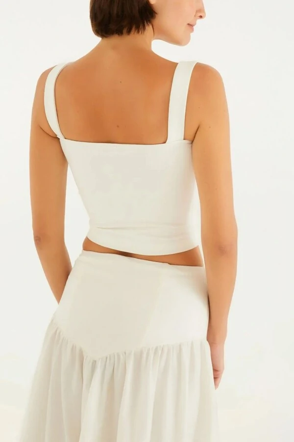 Blusa decote reto Farm