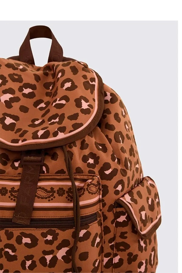 Bolsa pipoca onça bandana Farm