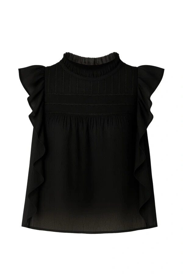 Blusa babados Kwi