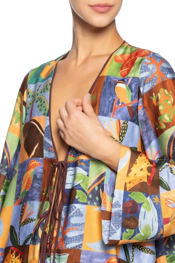 Blusa lago do amor Farm