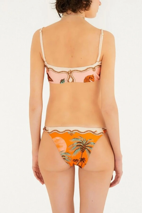 Biquini laço souvenir litoral lenços Farm