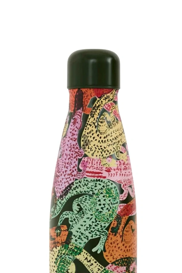 Garrafa glub glub alligator stamp 500ml Farm