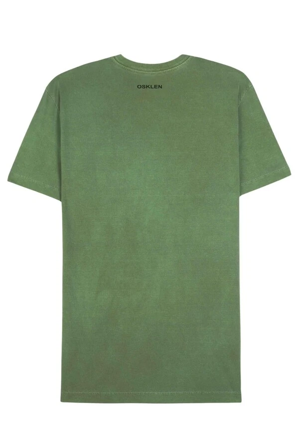 T-shirt slim stone caiçara Osklen