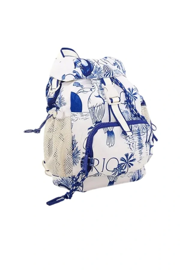 Bolsa pipoquinha rio tucanitas navy off Farm