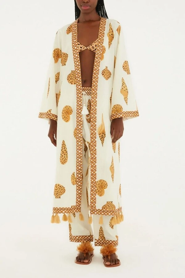 Kimono concha pintada Farm