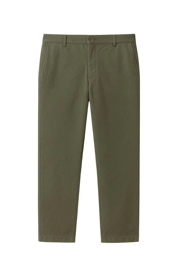 Calça alfaiataria esportiva masculina Kwi